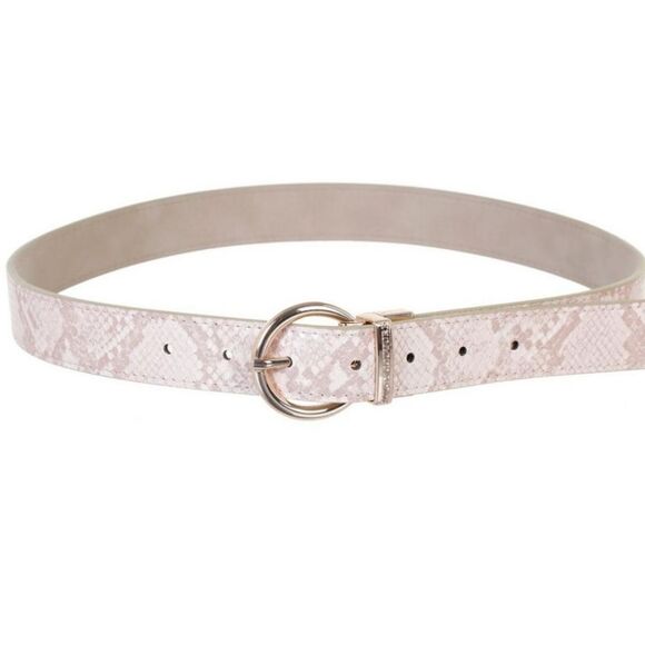 Juicy Couture Reversible Faix Snakeskin Belt main image 6